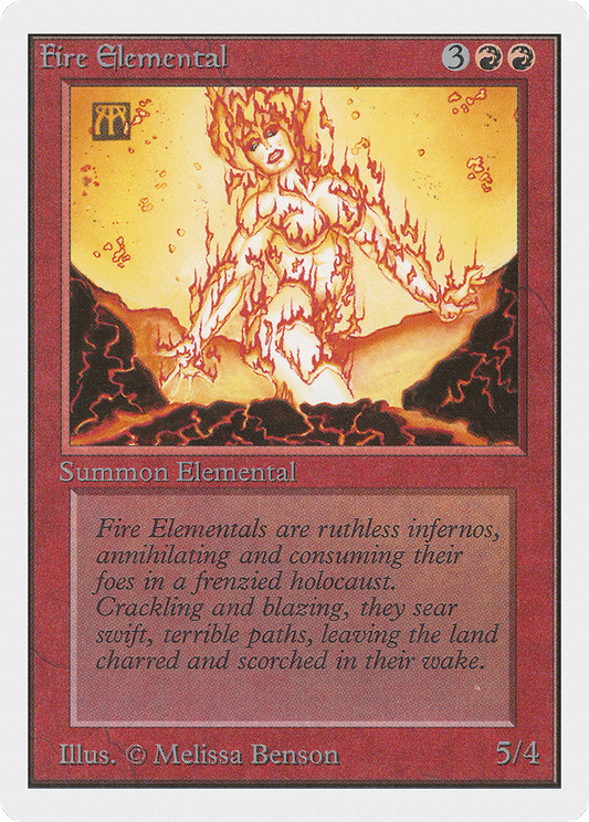Fire Elemental (2ED-149)