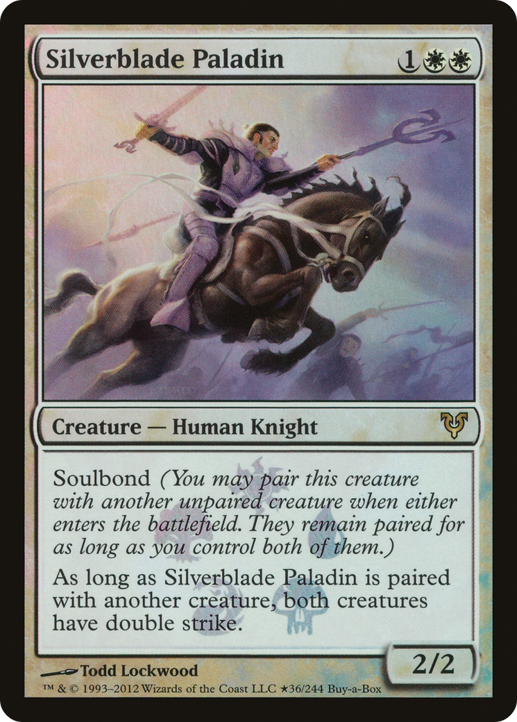 Silverblade Paladin (BABP-36★) (Foil)