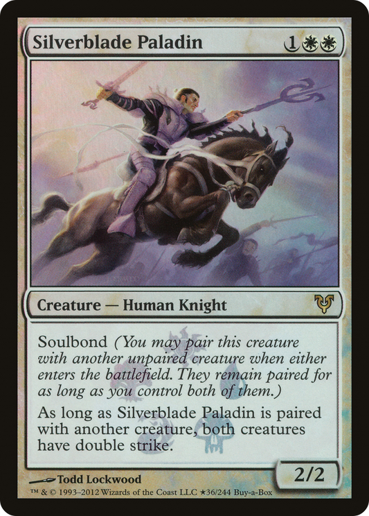 Silverblade Paladin (BABP-36★) (Foil)