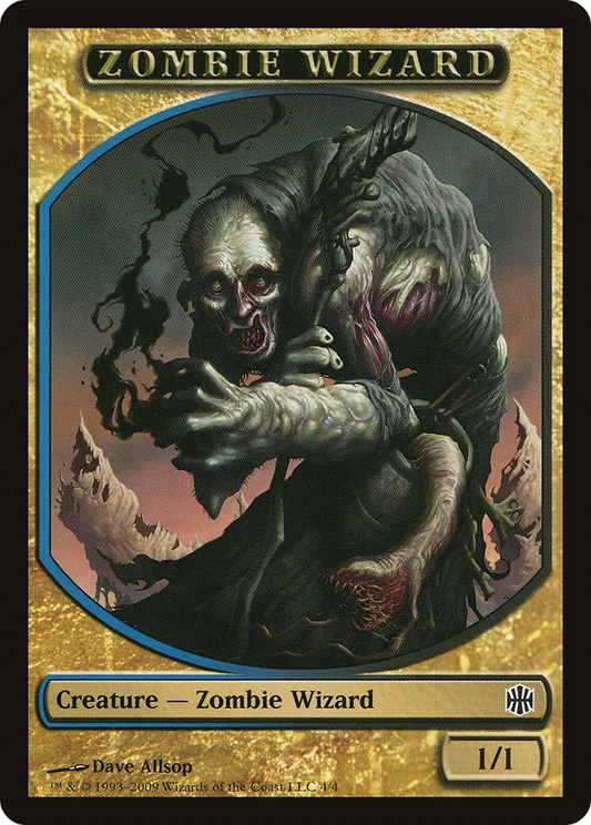 Zombie Wizard Token (ARB-004)