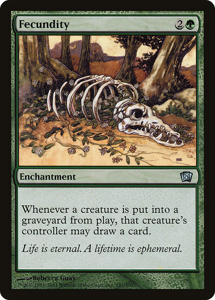 Fecundity (8ED-247★) (Foil)