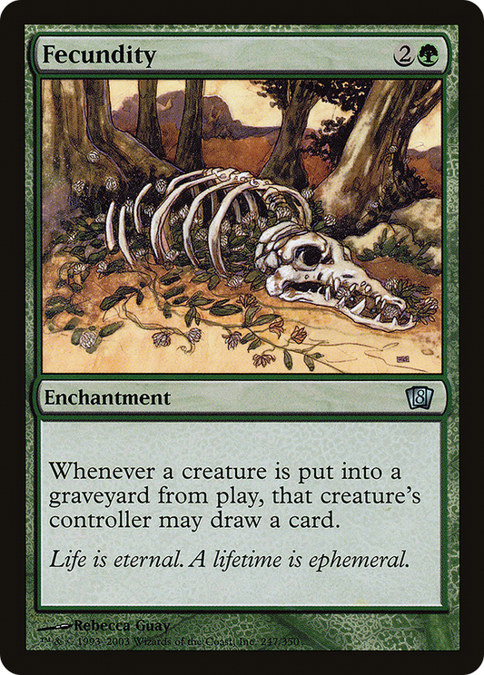Fecundity (8ED-247★) (Foil)