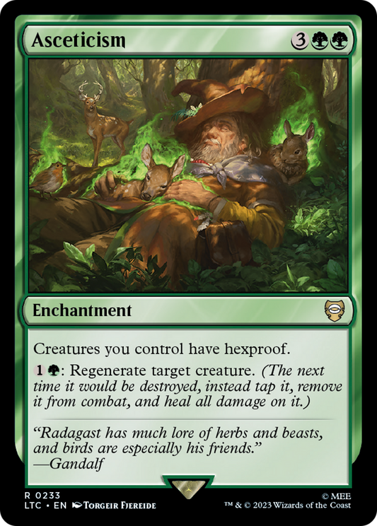 Asceticism (LTC-233)