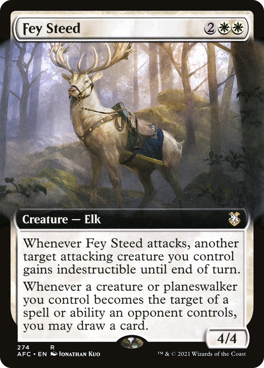 Fey Steed (AFC-274) (Extended Art)