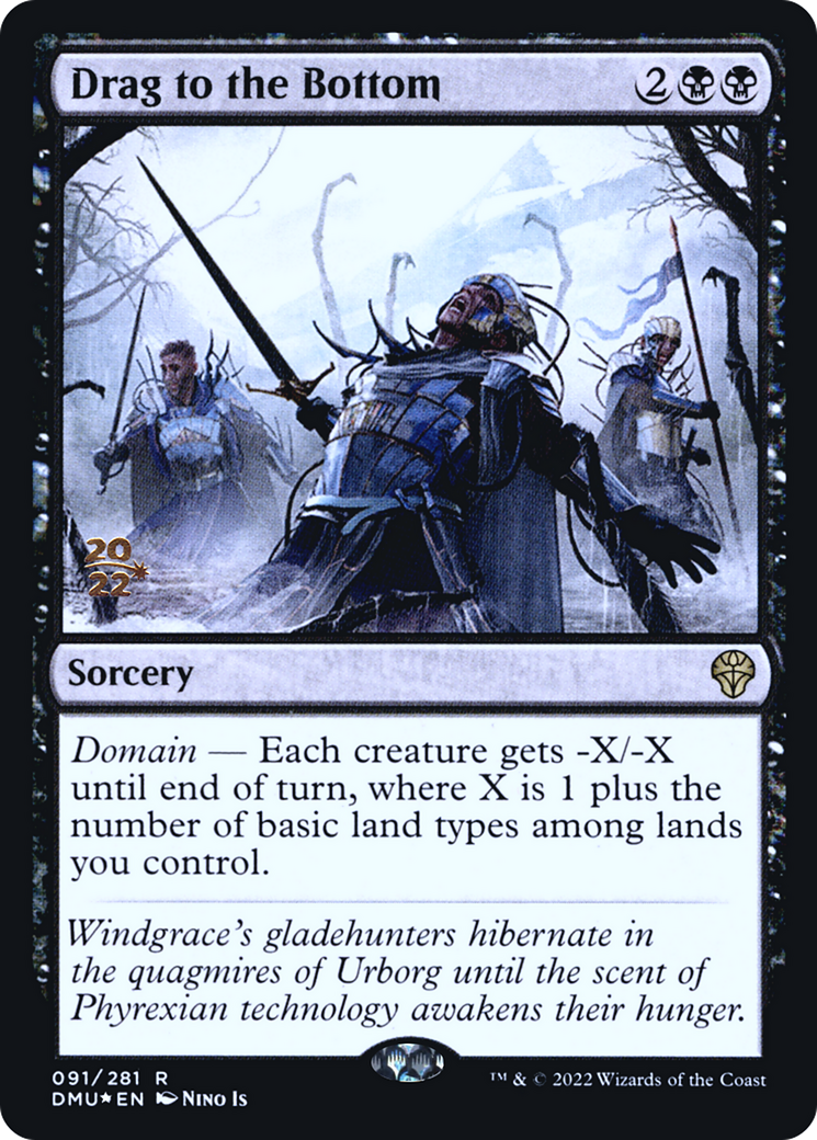 Drag to the Bottom (PRE-91S) (Foil)