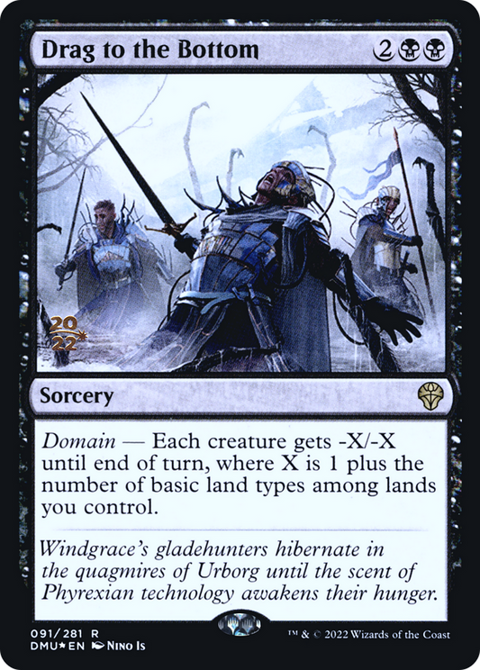 Drag to the Bottom (PRE-91S) (Foil)