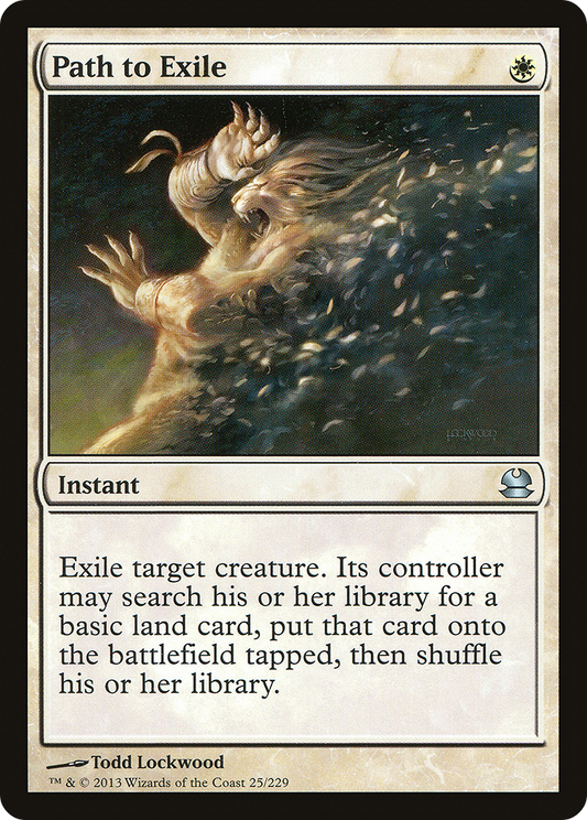Path to Exile (MMA-025) (Foil)
