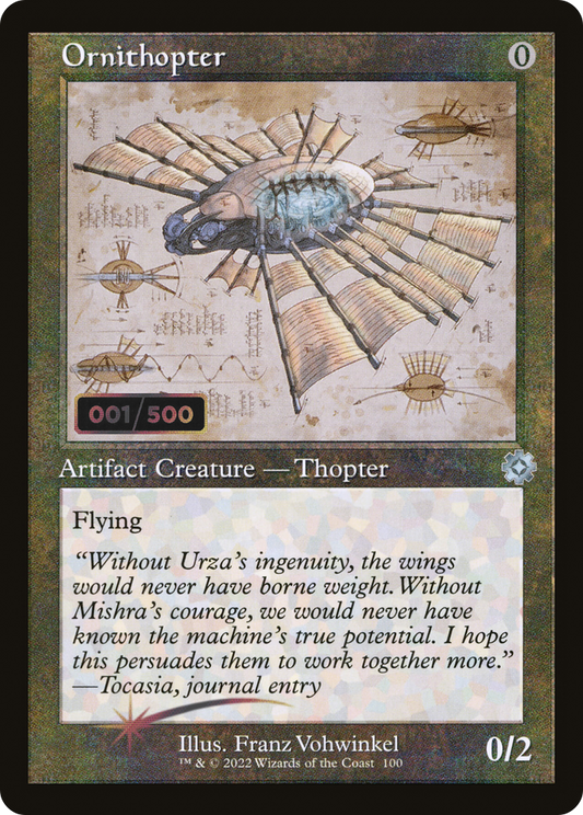 Ornithopter (BRR-100Z) (Foil) (Serialized)