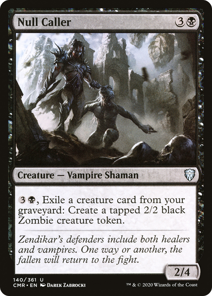 Null Caller (CMR-140) (Foil)