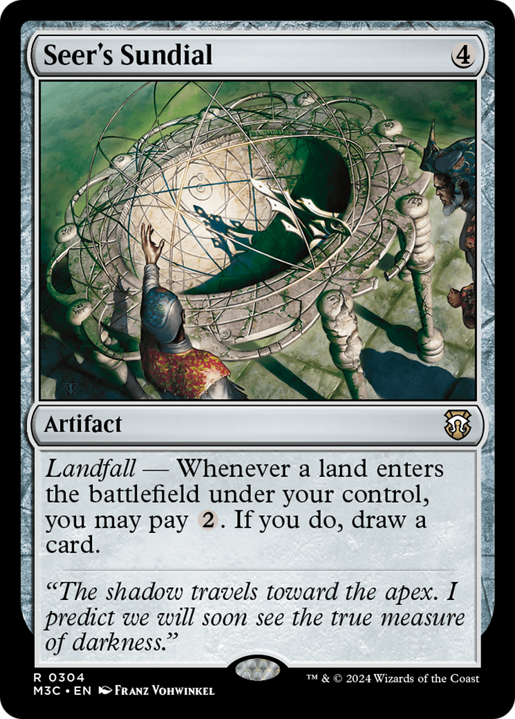 Seer's Sundial (M3C-304)