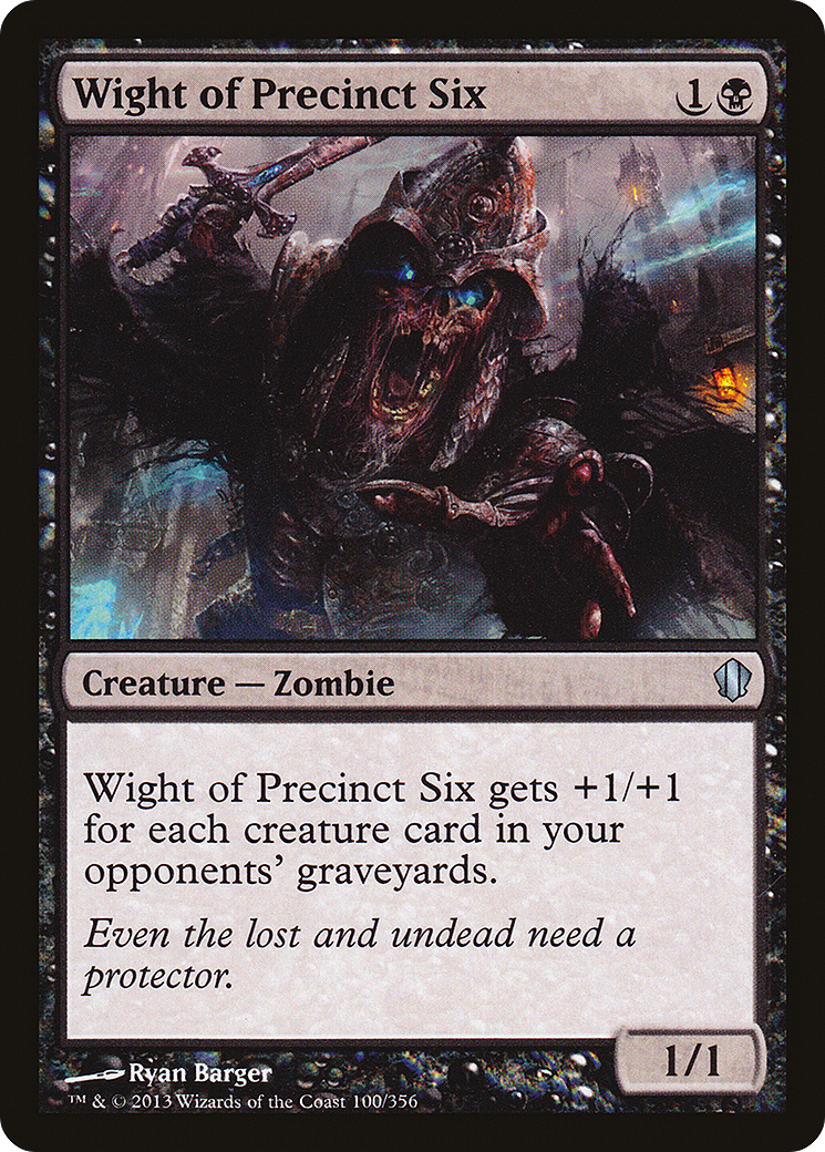 Wight of Precinct Six (C13-100)