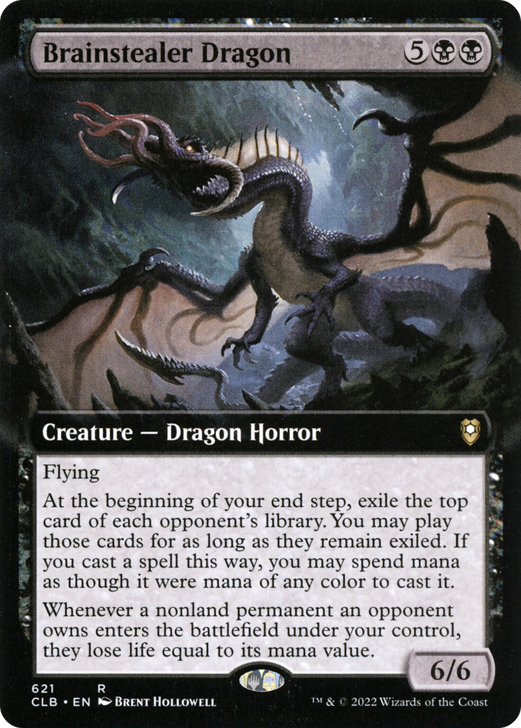 Brainstealer Dragon (CLB-621) (Extended Art)