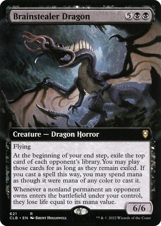 Brainstealer Dragon (CLB-621) (Extended Art)