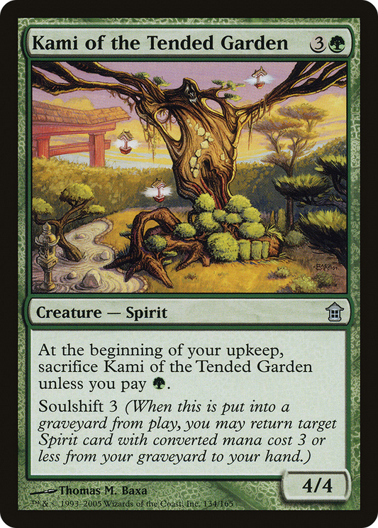 Kami of the Tended Garden (SOK-134)