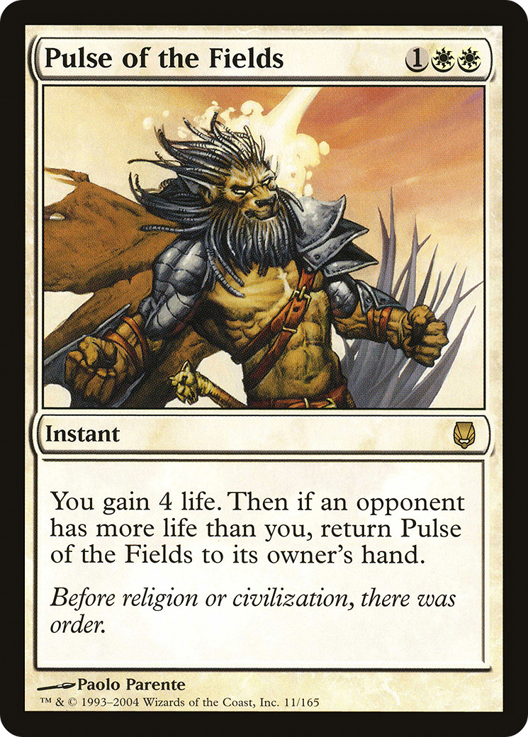 Pulse of the Fields (DST-011) (Foil)