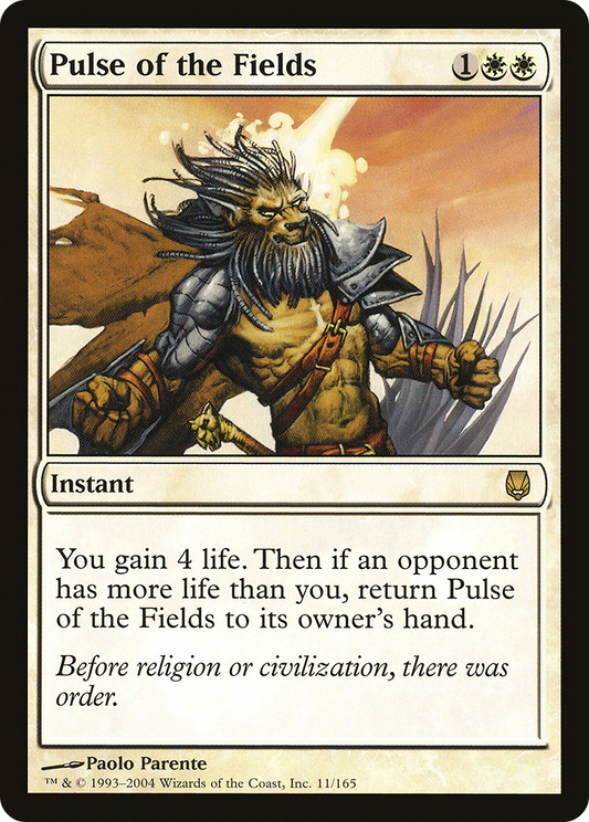 Pulse of the Fields (DST-011) (Foil)