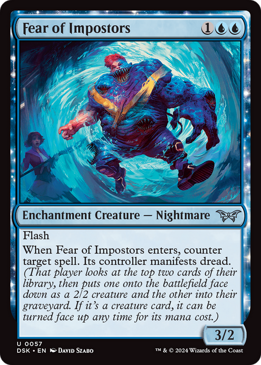 Fear of Impostors (DSK-057) (Foil)