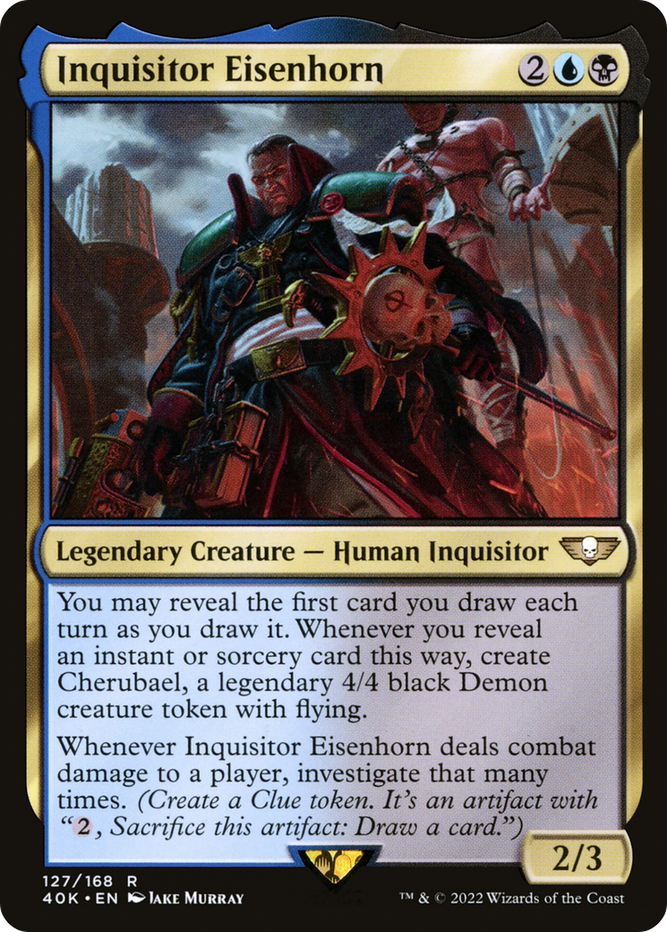 Inquisitor Eisenhorn (40K-127)
