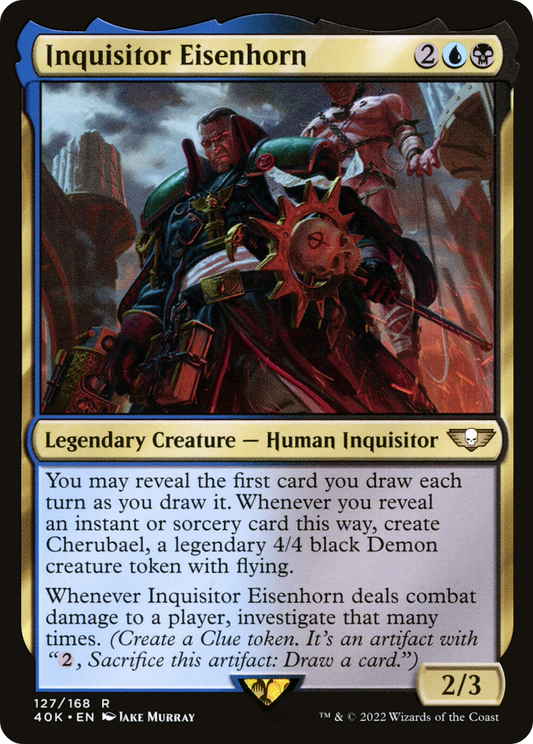 Inquisitor Eisenhorn (40K-127)