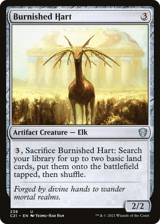 Burnished Hart (C21-238)