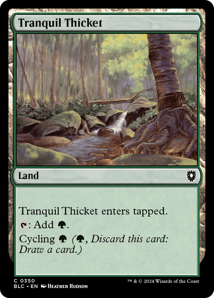 Tranquil Thicket (BLC-350)