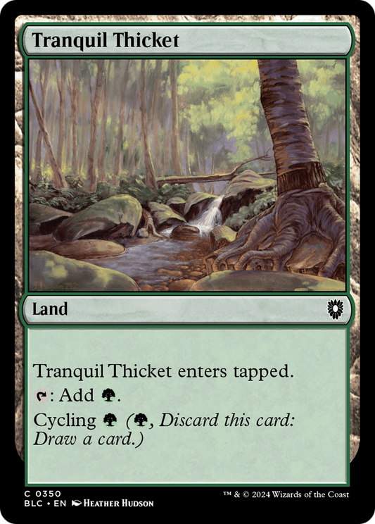 Tranquil Thicket (BLC-350)