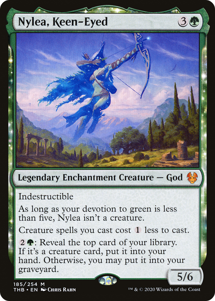 Nylea, Keen-Eyed (THB-185)