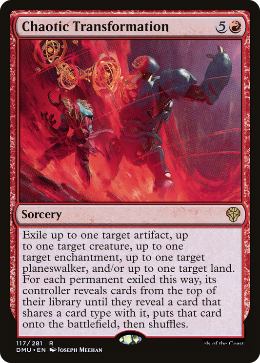 Chaotic Transformation (DMU-117) (Foil)
