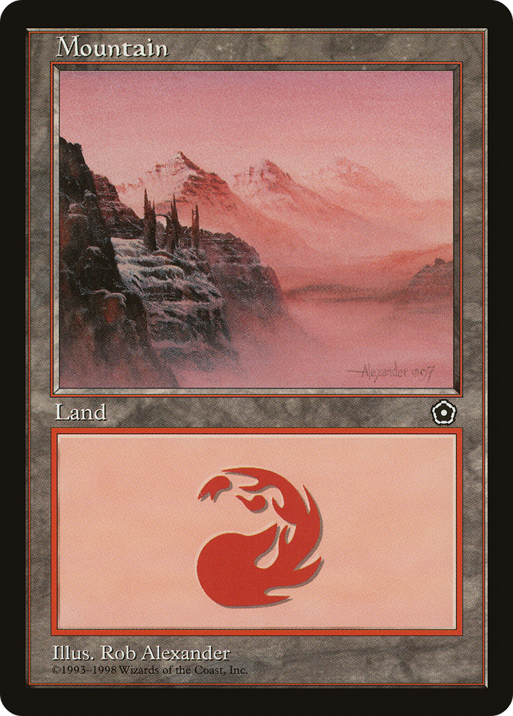 Mountain (P02-160)