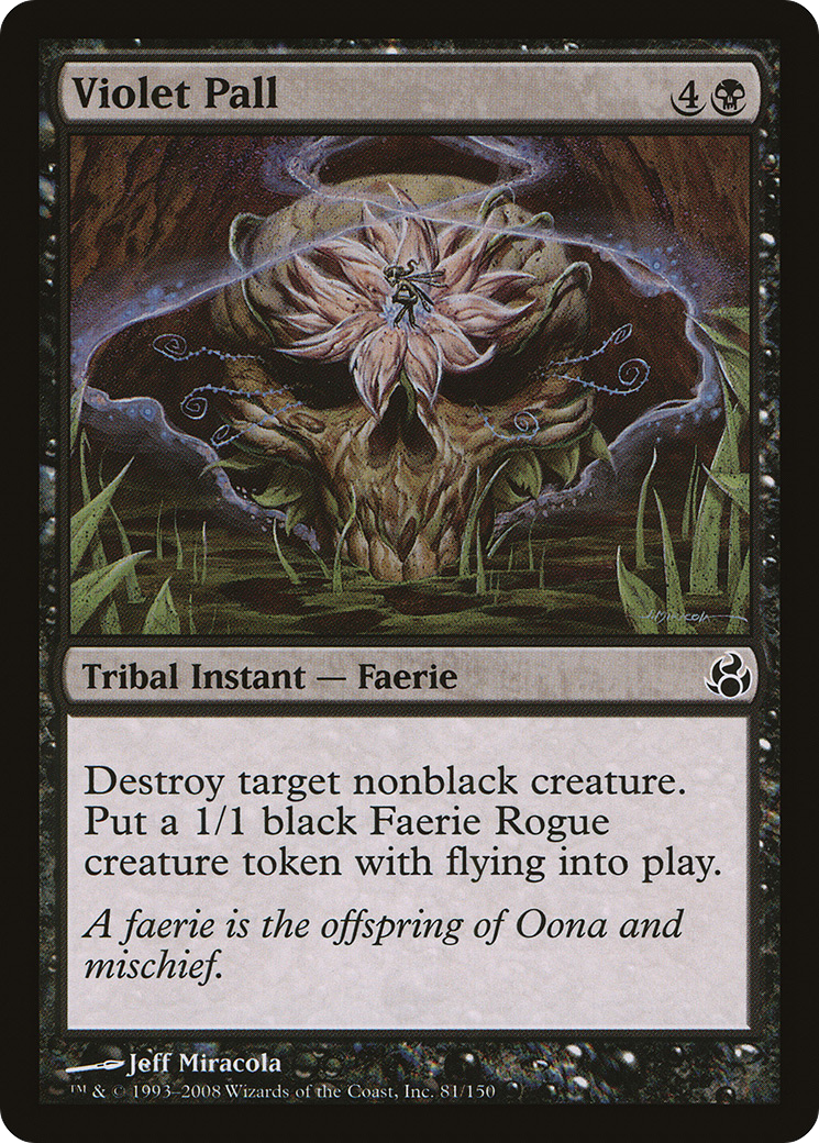 Violet Pall (MOR-081) (Foil)