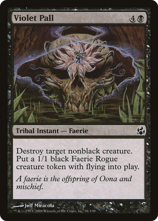 Violet Pall (MOR-081) (Foil)