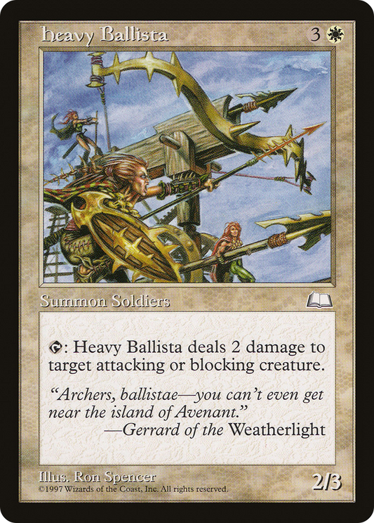 Heavy Ballista (WTH-017)