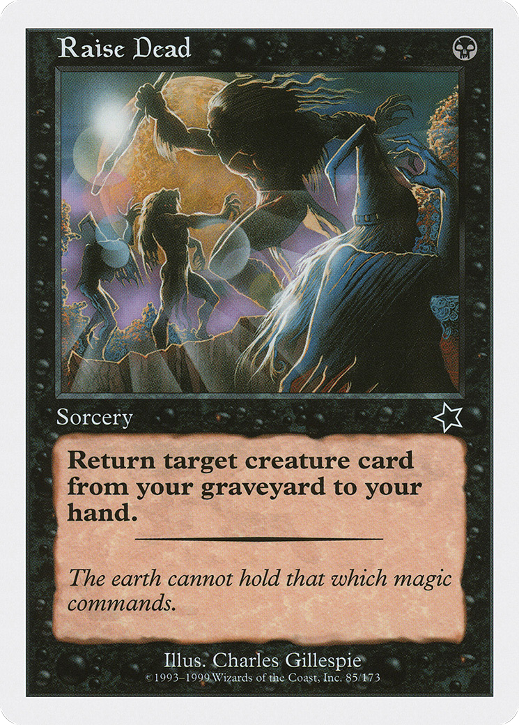 Raise Dead (S99-085)