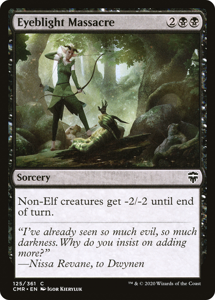 Eyeblight Massacre (CMR-125) (Foil)
