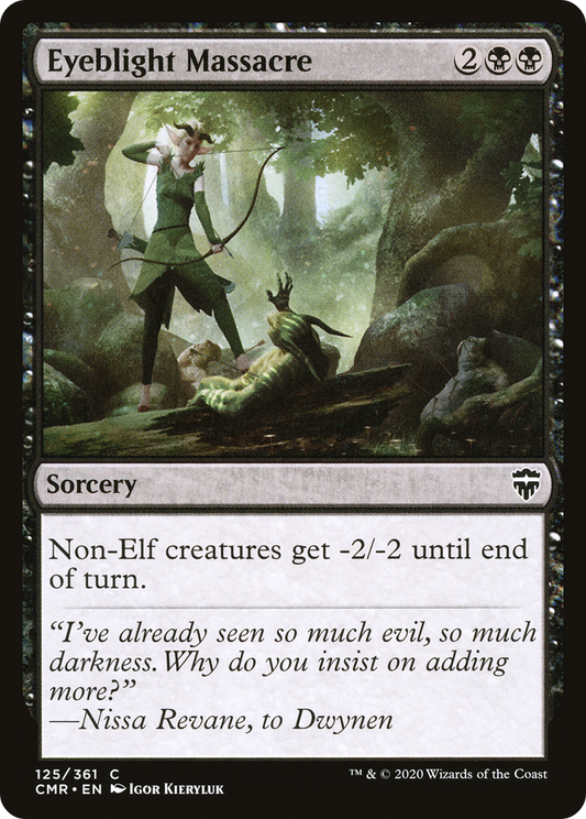 Eyeblight Massacre (CMR-125) (Foil)