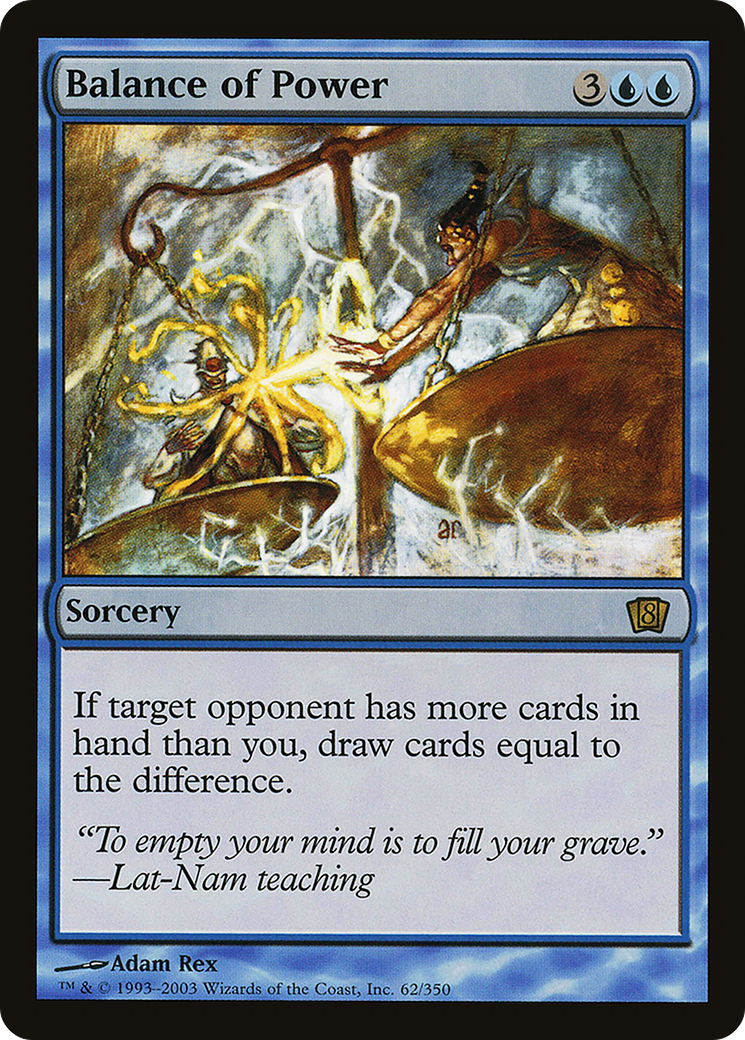 Balance of Power (8ED-62★) (Foil)