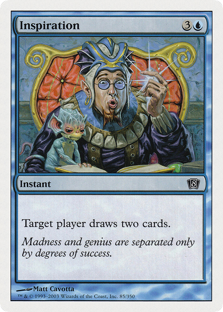 Inspiration (8ED-085) (Foil)