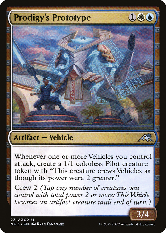 Prodigy's Prototype (NEO-231) (Foil)