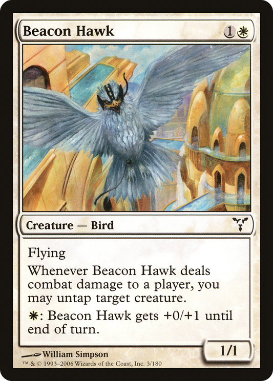 Beacon Hawk (DIS-003) (Foil)