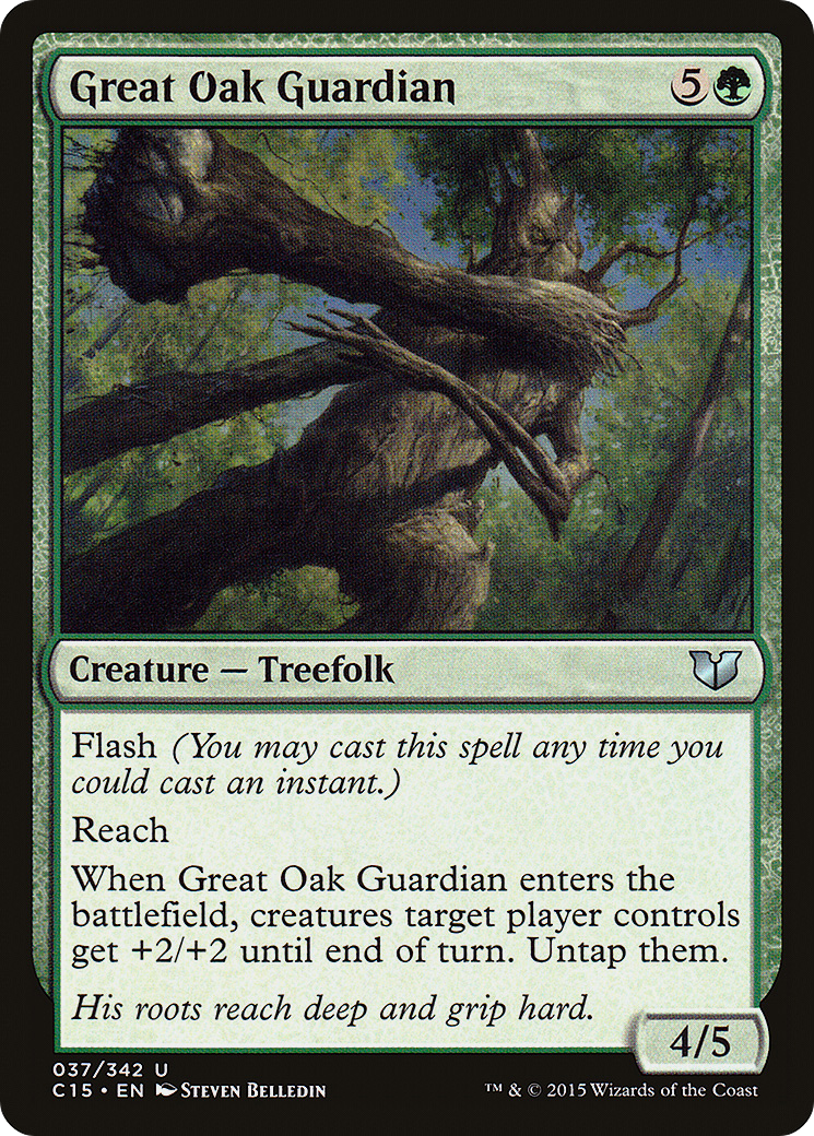 Great Oak Guardian (C15-037)