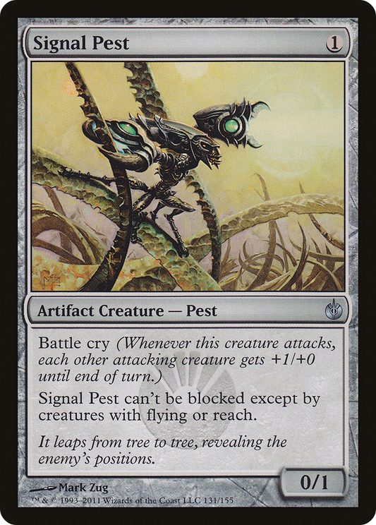 Signal Pest (MBS-131) (Foil)