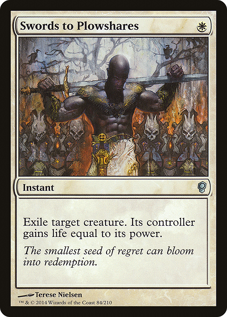 Swords to Plowshares (CNS-084)