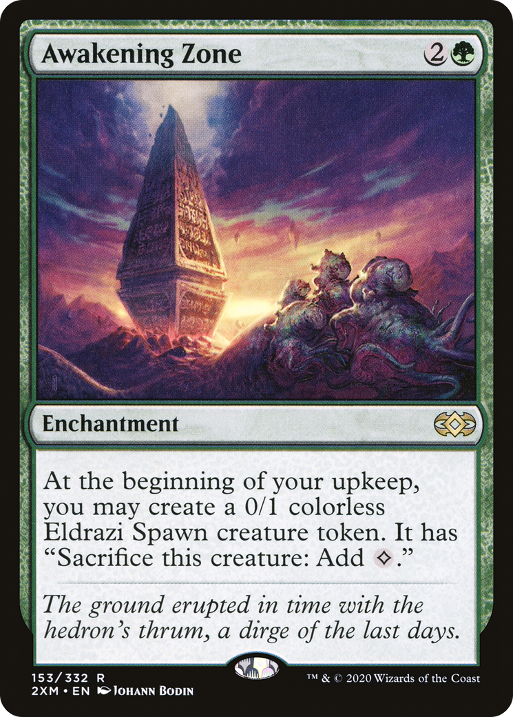 Awakening Zone (2XM-153) (Foil)