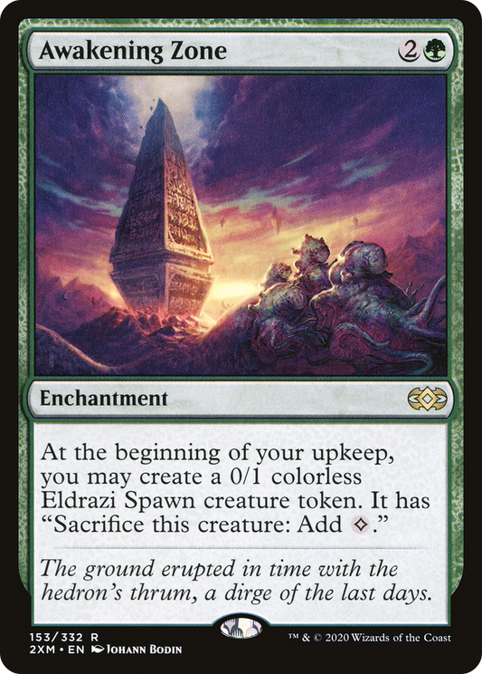 Awakening Zone (2XM-153) (Foil)