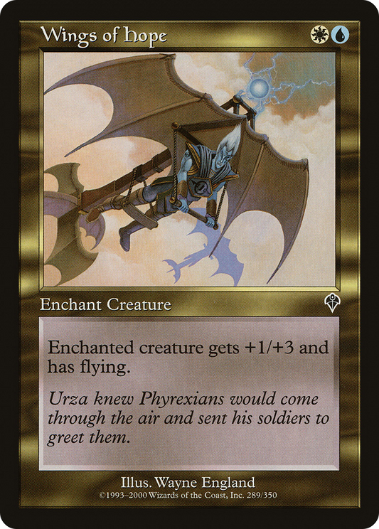 Wings of Hope (INV-289) (Foil)