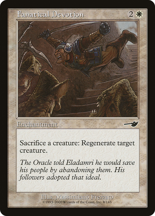 Fanatical Devotion (NMS-008) (Foil)