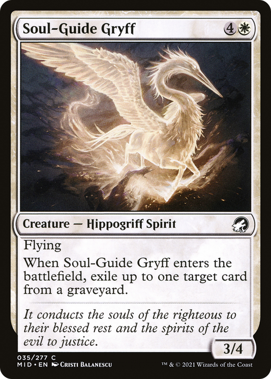 Soul-Guide Gryff (MID-035)