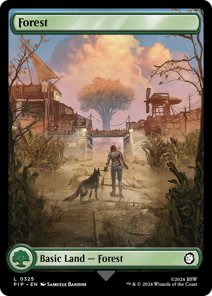 Forest (PIP-325) (Full Art) (Foil)