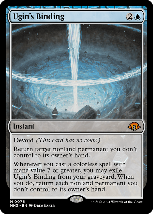 Ugin's Binding (MH3-076) (Foil)