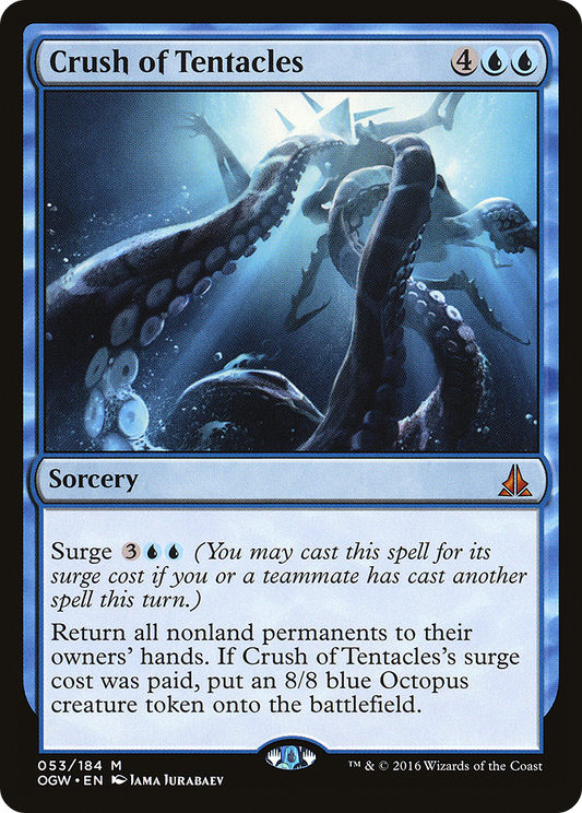 Crush of Tentacles (OGW-053) (Foil)